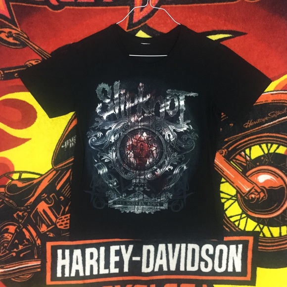 Other - Slipknot Band Pentagram Star Shirt Concert Rock